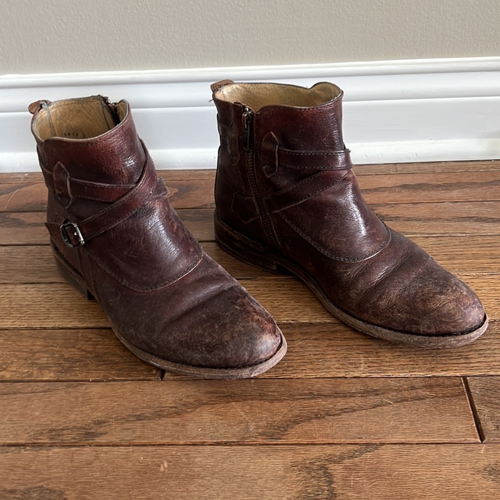 Frye Leather Boots